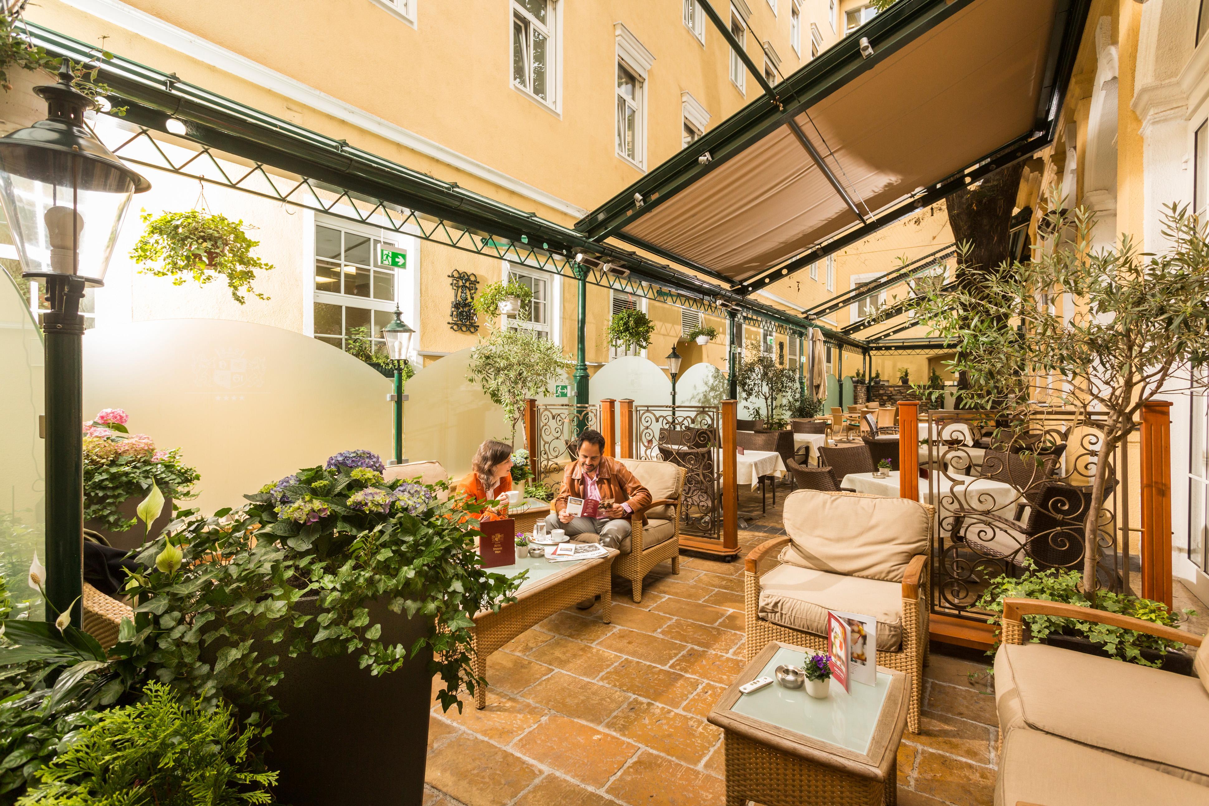 Hotel Stefanie - Vienna'S Oldest Hotel Restoran gambar