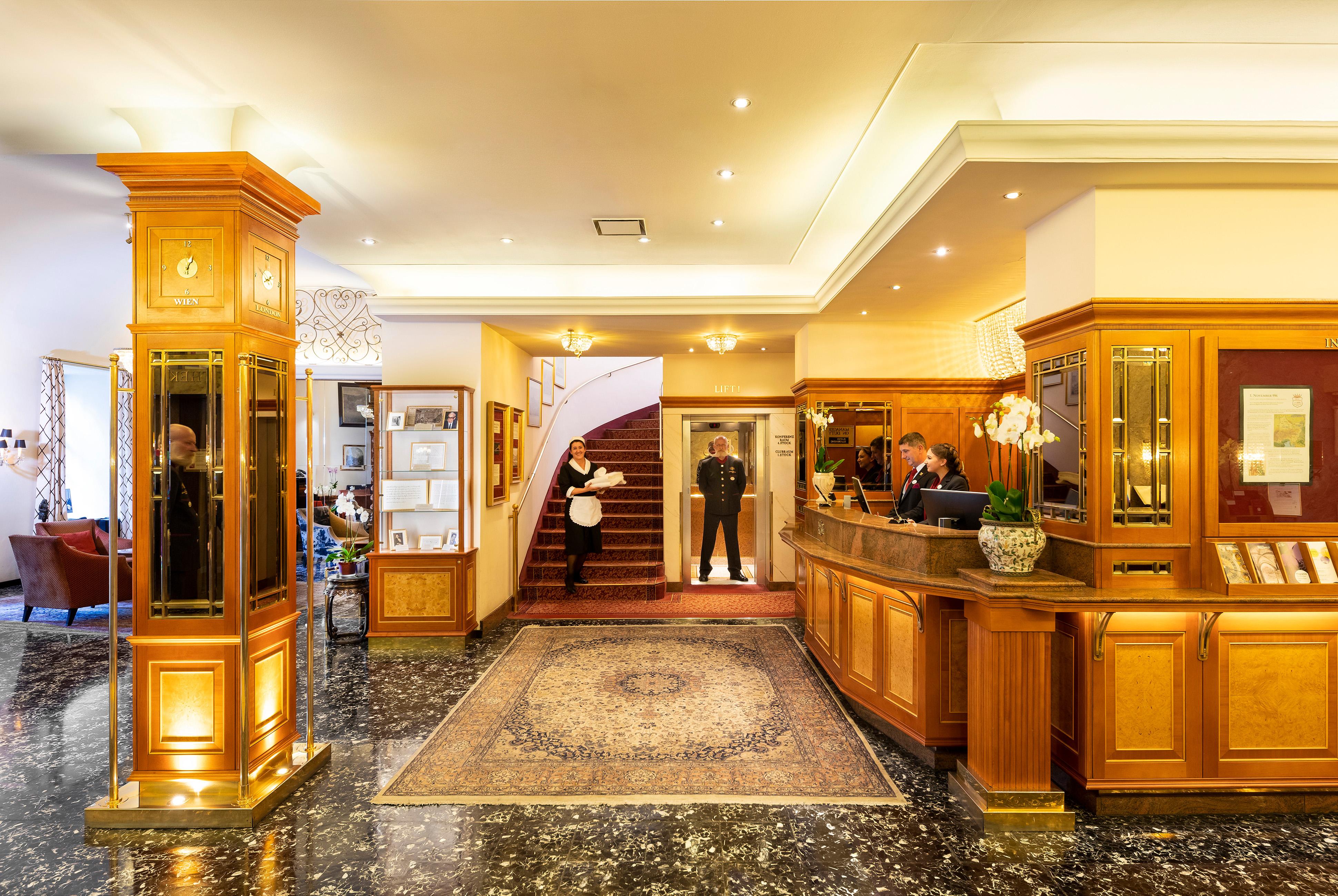Hotel Stefanie - Vienna'S Oldest Hotel Luaran gambar