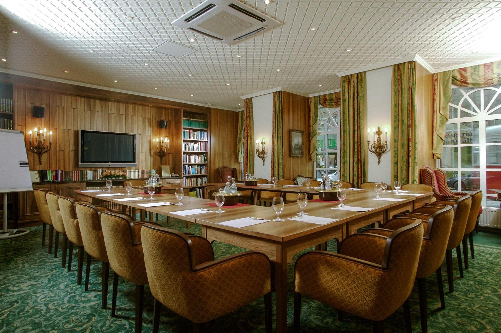 Hotel Stefanie - Vienna'S Oldest Hotel Luaran gambar