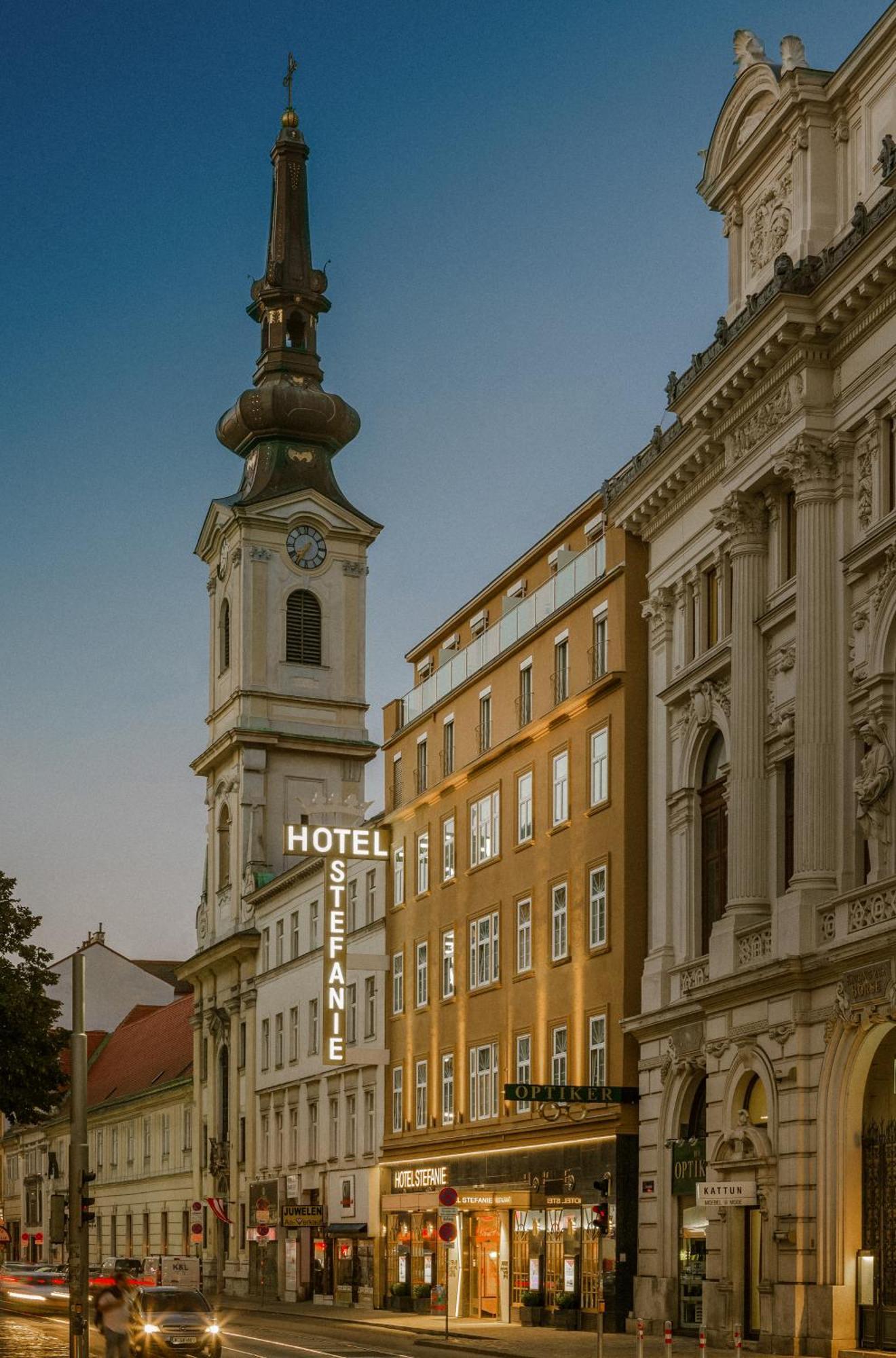 Hotel Stefanie - Vienna'S Oldest Hotel Luaran gambar