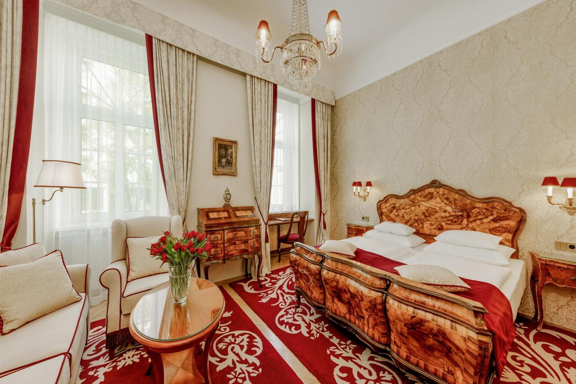 Hotel Stefanie - Vienna'S Oldest Hotel Luaran gambar