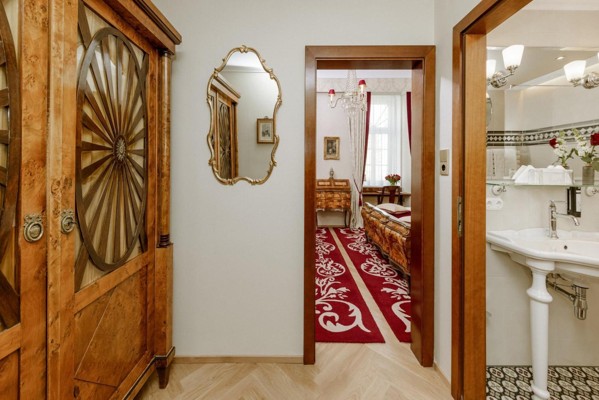 Hotel Stefanie - Vienna'S Oldest Hotel Luaran gambar
