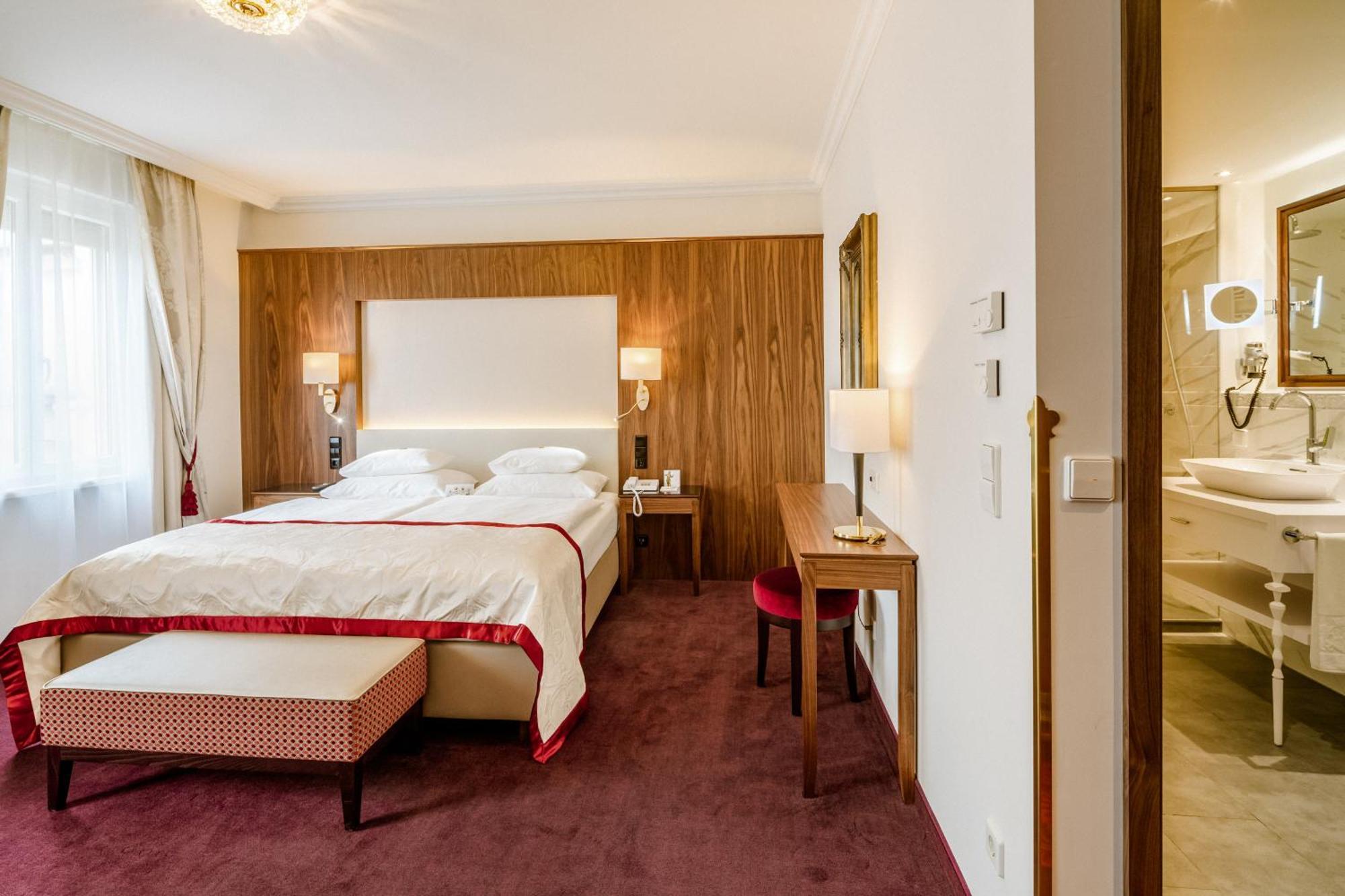 Hotel Stefanie - Vienna'S Oldest Hotel Luaran gambar