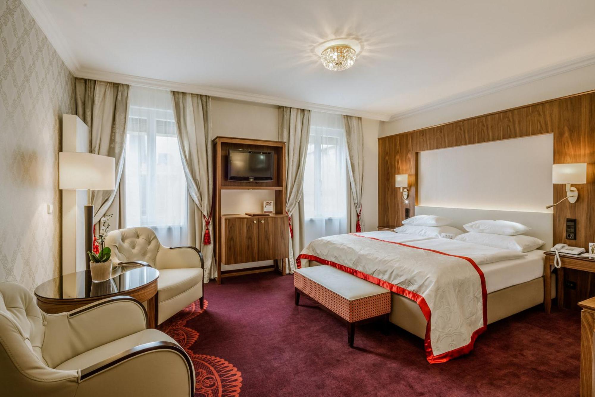 Hotel Stefanie - Vienna'S Oldest Hotel Luaran gambar