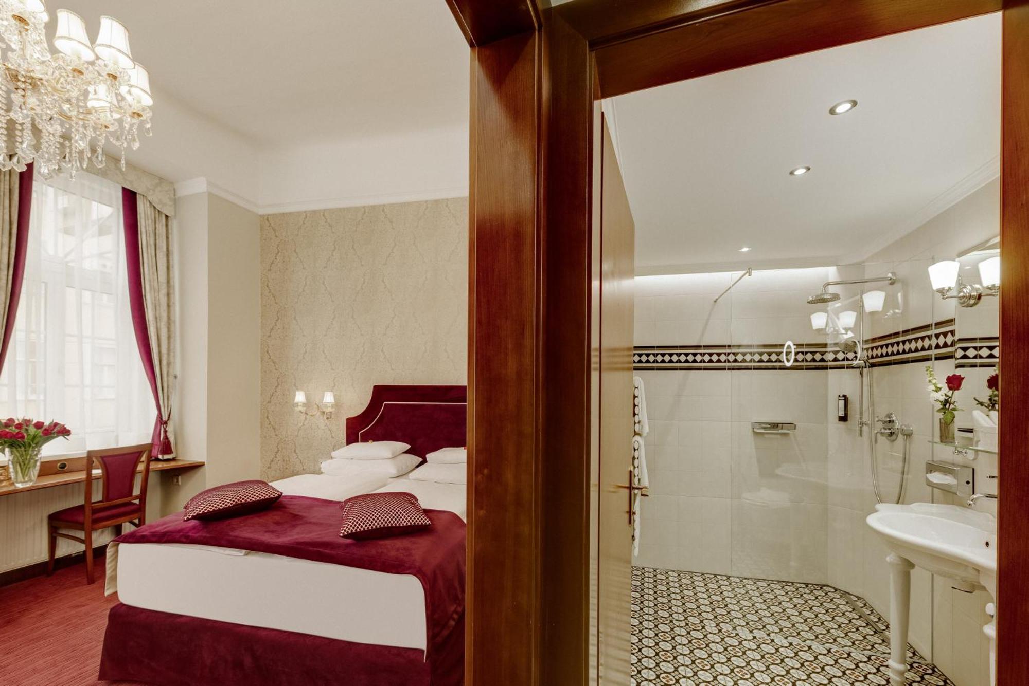 Hotel Stefanie - Vienna'S Oldest Hotel Luaran gambar