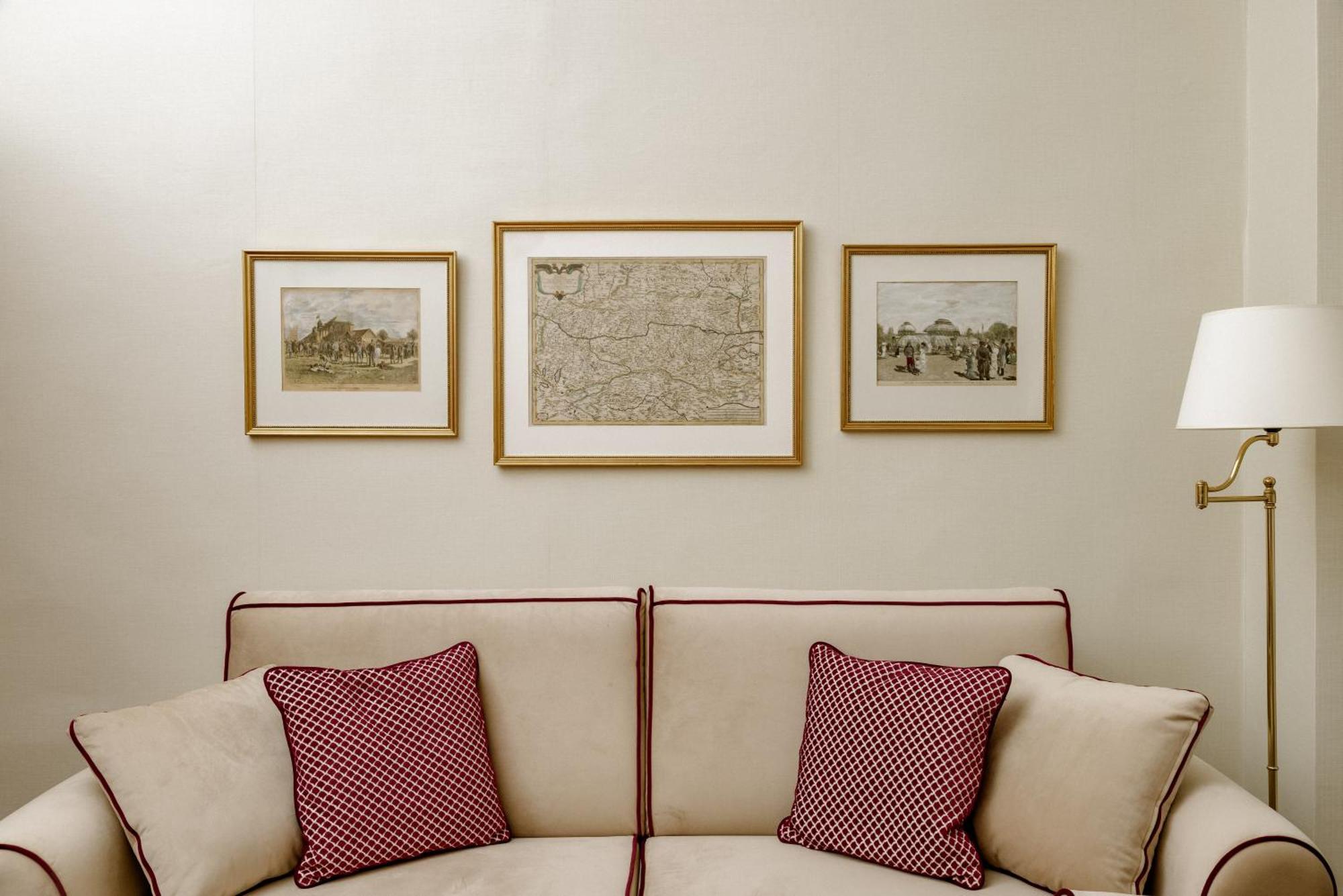 Hotel Stefanie - Vienna'S Oldest Hotel Luaran gambar