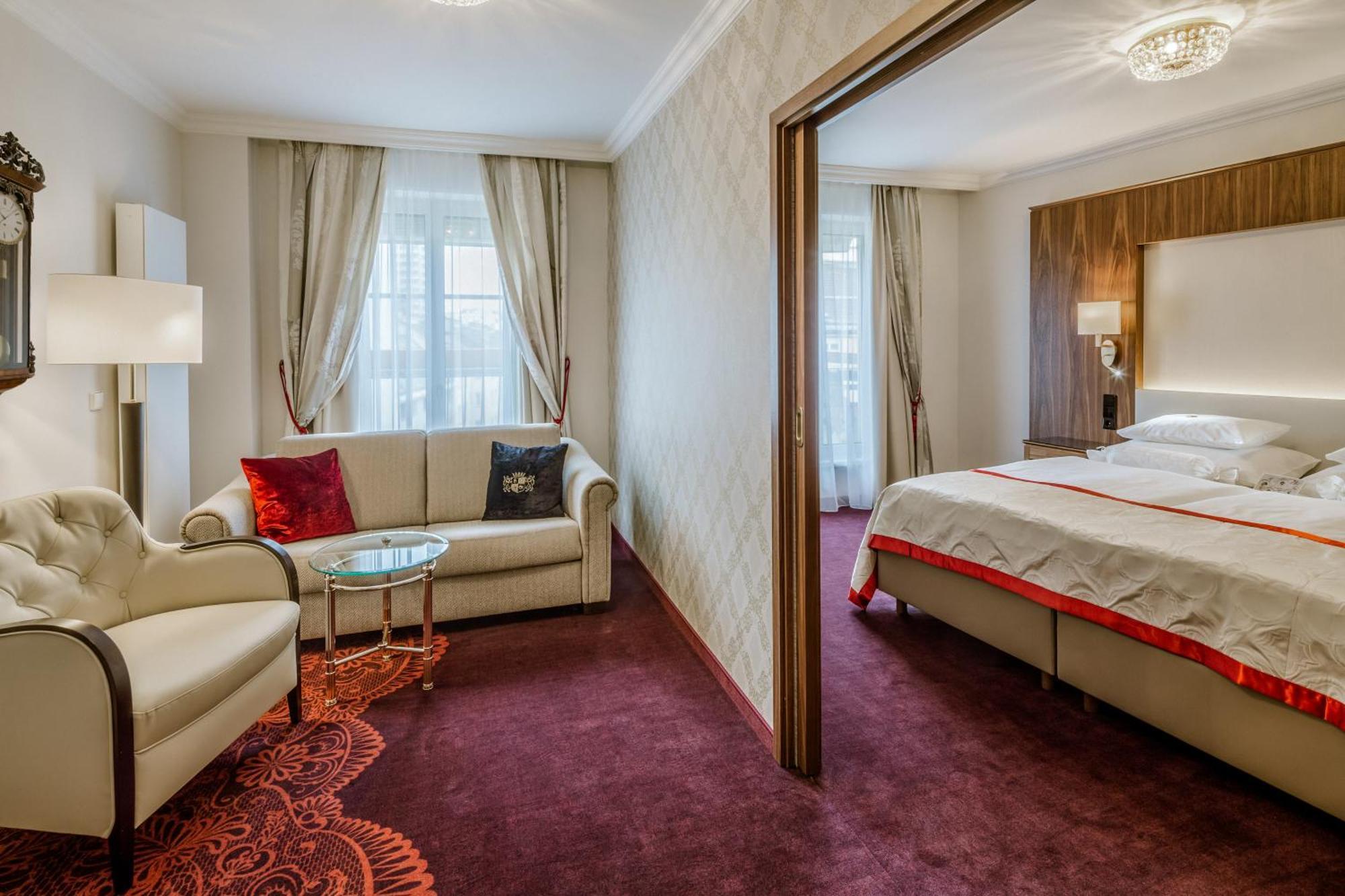 Hotel Stefanie - Vienna'S Oldest Hotel Bilik gambar