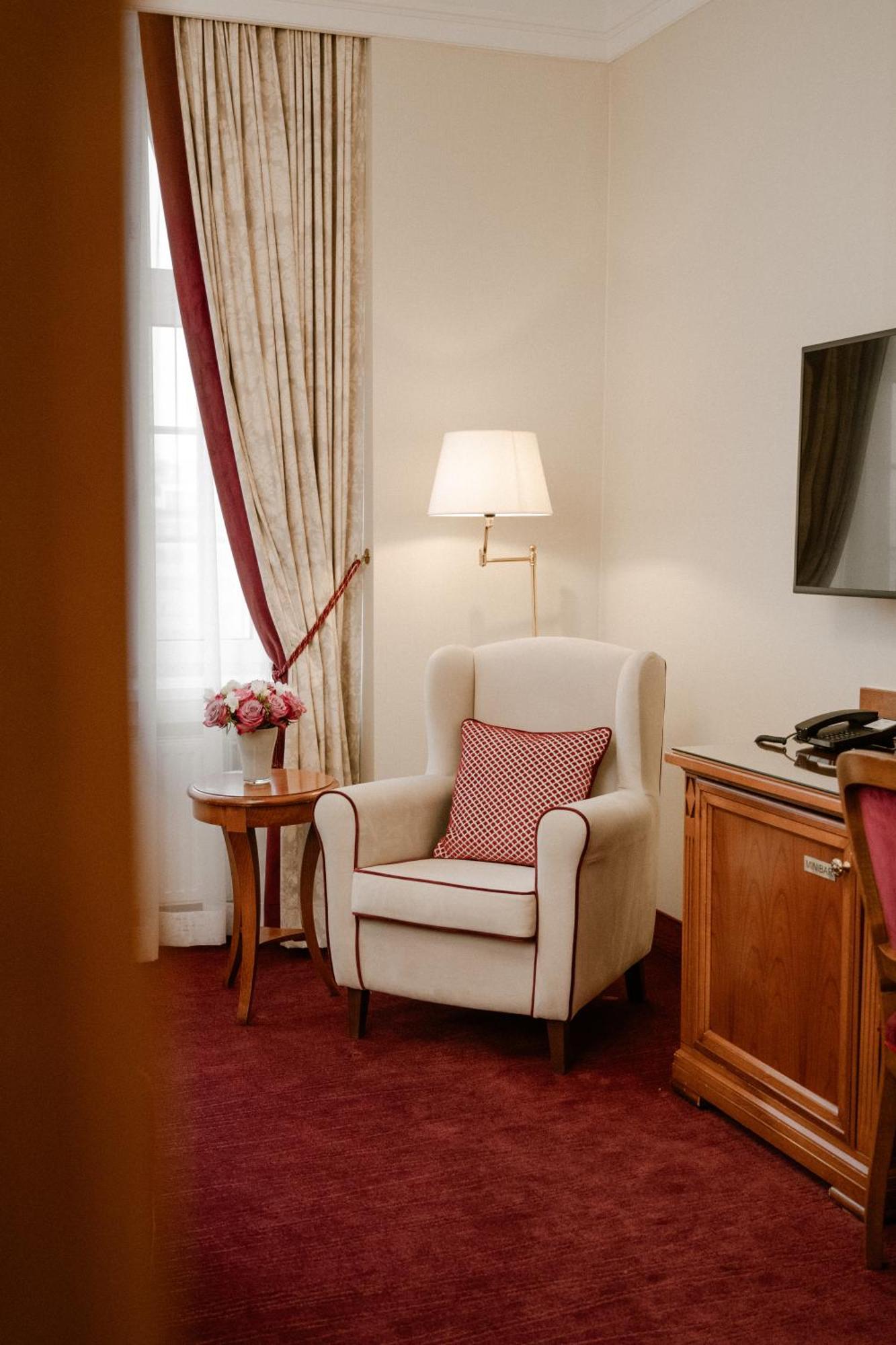 Hotel Stefanie - Vienna'S Oldest Hotel Luaran gambar
