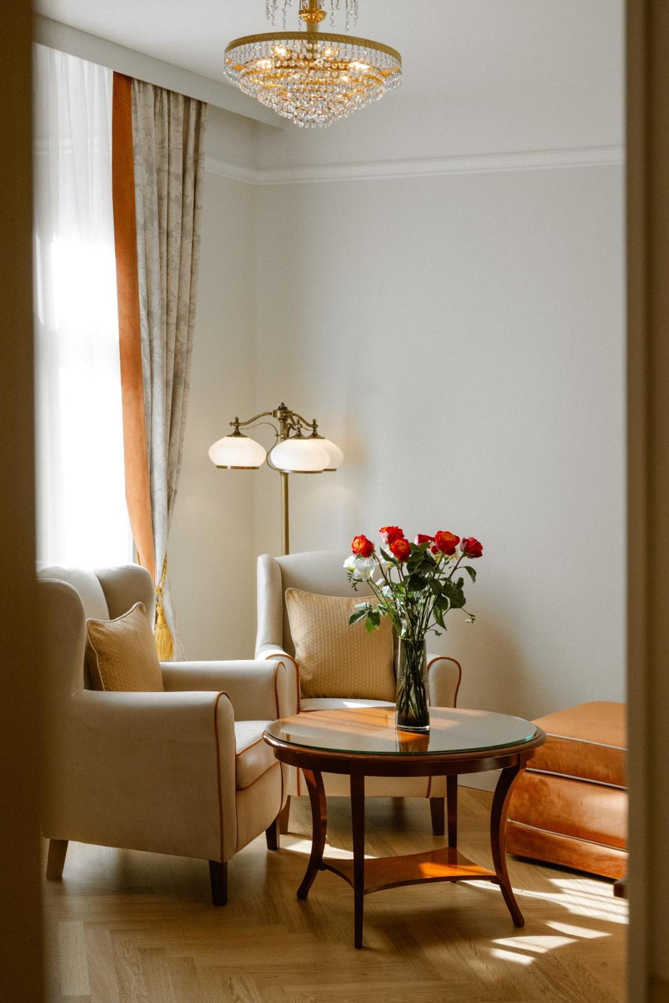 Hotel Stefanie - Vienna'S Oldest Hotel Bilik gambar