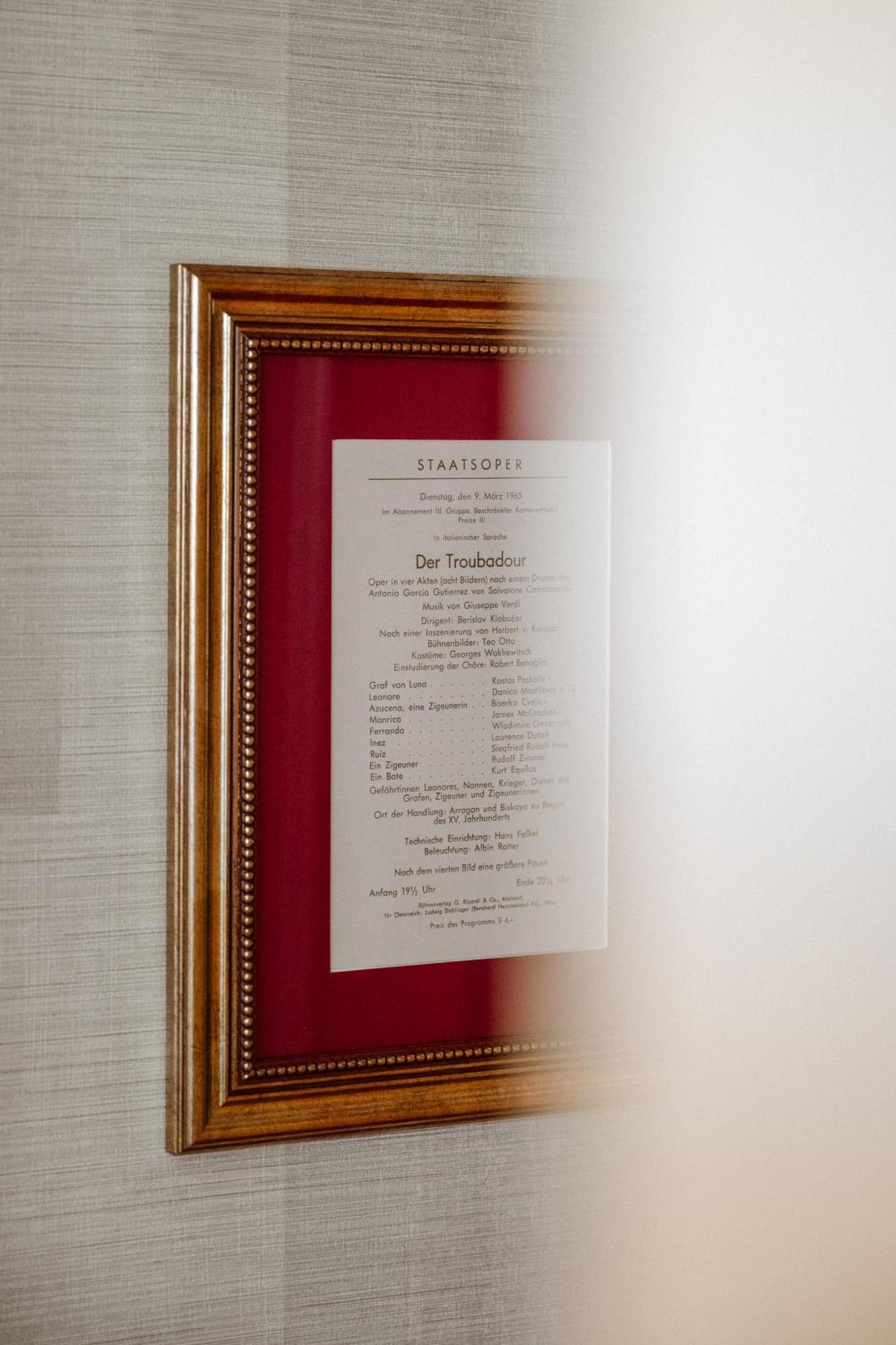 Hotel Stefanie - Vienna'S Oldest Hotel Bilik gambar
