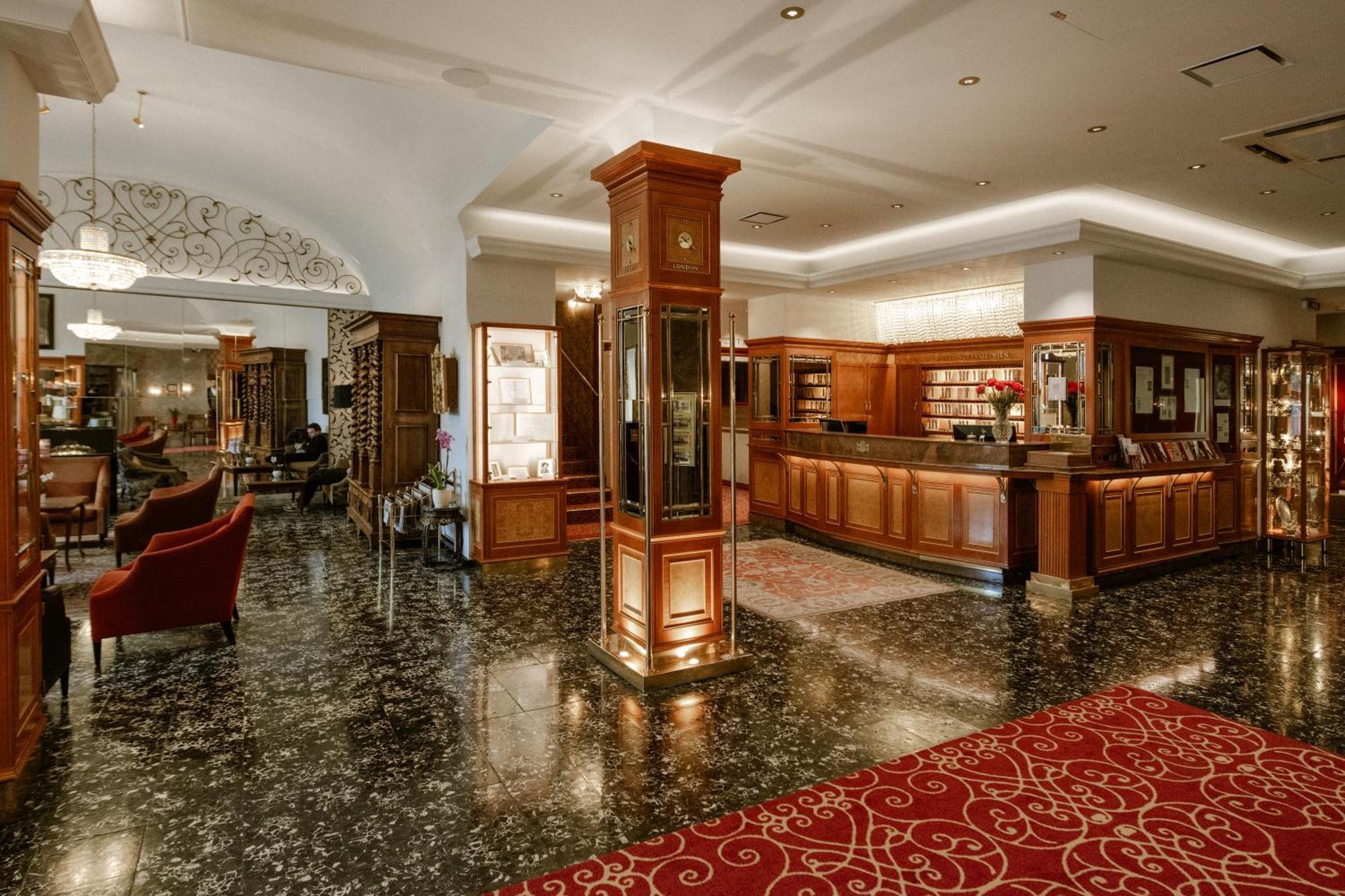 Hotel Stefanie - Vienna'S Oldest Hotel Luaran gambar